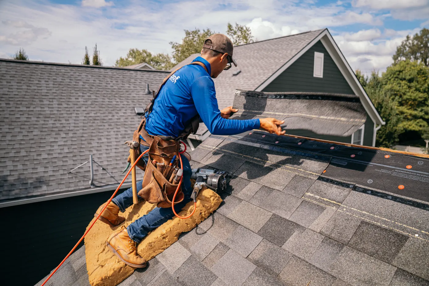 Manufacturer-certified shingle installation in University Heights