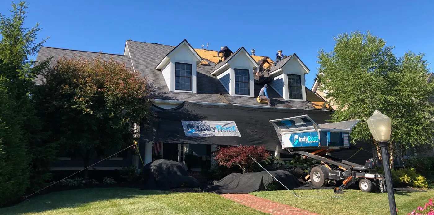 Roofing by University Heights Roofing near Broad Ripple, IN